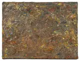 Abstract Composition by Andy Miller, Oil on Canvas, sold Feb 2026