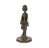 Untitled by Tanya Poust, 1964, Bronze Sculpture, sold Feb 2026