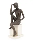 Untitled by Tanya Poust, Bronze Sculpture, sold Feb 2026