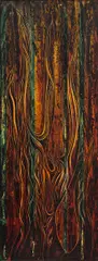 Untitled by Cady Wells, mixed media, sold Dec 2024