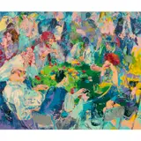 Untitled by LeRoy Neiman, serigraph, sold Dec 2024