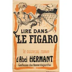 Le Figaro by Pierre Bonnard, 1903, lithograph, sold Dec 2024