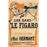 Le Figaro by Pierre Bonnard, 1903, lithograph, sold Dec 2024