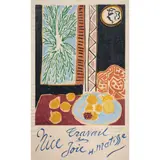 Nice: Travail et Joie by Henri Matisse, 1950, lithograph, sold Dec 2024