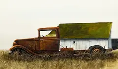 Untitled by Anthony Turpin, Watercolor on Paper. 20"x30" image 30"x40" framed. Excellent condition, sold Aug 2026