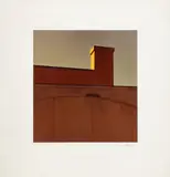 Architectural Composition by Anne Sager, Chromogenic Print, sold Feb 2026