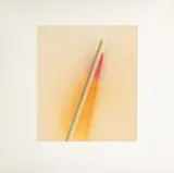 Abstract Composition in Cream by Anne Sager, Chromogenic Print in Colors, sold Feb 2026