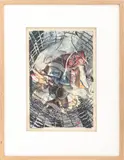 Untitled by Evelyn H. Lucas, 1987, Collage, sold Feb 2026