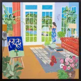 Attributed by Justin Lim, Acrylic on Board, sold Feb 2026