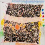 Percy II by Domenick Capobianco, 1983, Mixed Media on Paper, sold Feb 2026