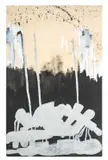 Abstract Biplane Composition by Domenick Capobianco, Oil on Canvas, sold Feb 2026
