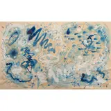 Untitled by Gordon Onslow Ford, watercolor on paper, sold Dec 2024
