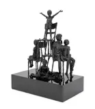 Untitled by Dennis Smith, Bronze Sculpture, sold Feb 2026
