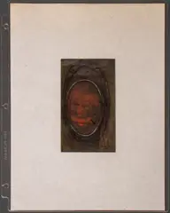 Untitled (Abstraction) by Maurice Sievan, 1970, Mixed Media on Paper, sold Feb 2026