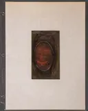 Untitled (Abstraction) by Maurice Sievan, 1970, Mixed Media on Paper, sold Feb 2026