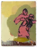 Zusammen" [Together] by Sybille Rath, 2000, Oil on Board, sold Feb 2026