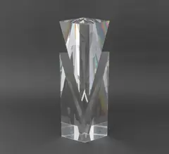 Untitled by Alessio Tasca, Acrylic Geometric Sculpture, sold Feb 2026
