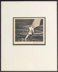 Fair Wind by Rockwell Kent, Woodcut on Paper, sold Mar 2026