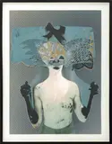 Crown of Darkness by Tereza Bušková, 2007, Screenprint in Colors, sold Mar 2026