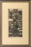 Reverie by James Jacques Joseph Tissot, 1889, Etching and Drypoint on Laid Paper, sold Mar 2026