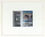Interior Scene with Cows by Karen Gentile, 2012, Photograph in Colors, sold Mar 2026