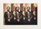 Portrait of Fernando Botero by Anne Sager, Photograph Print Collage, sold Mar 2026