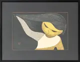 Gentle Breeze by Kaoru Kawano, Woodcut Print in Colors, sold Mar 2026