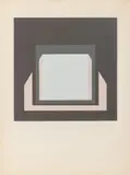 Ventana" [Window] by Mercedes Hoyos, 1978, Screenprint in Colors, sold Mar 2026