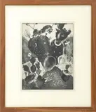 Cacti by Charles Heaney, Etching on Paper, sold Mar 2026