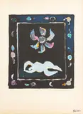 Flowering Moon by Manfred Schwartz, Lithograph in Colors on Paper, sold Mar 2026
