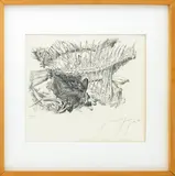 IV by Günter Grass, 1977, Etching on Paper, sold Mar 2026