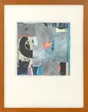 No by Jan Darcourt Wunderman, 1995, Mixed Media Collage, sold Feb 2026
