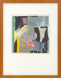 Yes by Jan Darcourt Wunderman, 1996, Mixed Media Collage, sold Feb 2026