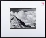 Untitled by Ansel Adams, gelatin silver print, sold Nov 2024