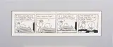 Untold Wealth by Charles M. Schulz, 1986, lithograph, sold Nov 2024