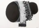 Splat by Domenick Capobianco, Acrylic on Paper, sold Feb 2026