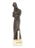 Untitled by Tanya Poust, Bronze Sculpture, sold Feb 2026