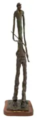 Untitled by Ray Niegel, 1987, Bronze Sculpture, sold Feb 2026