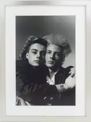 The Two Friends by Will McBride, 1998, Gelatin Silver Print, sold Feb 2026