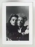 The Two Friends by Will McBride, 1998, Gelatin Silver Print, sold Feb 2026