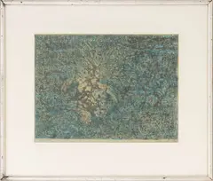 Aphrodite by Libby Peck Golden, 1965, Screenprint in Colors on Toned Paper, sold Feb 2026