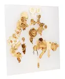 Untitled by Teppei Kaneuji, 2004, Mixed Media Assemblage, sold Mar 2026