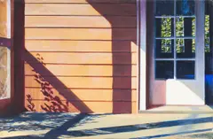 Kathy's Room F by Alice Dalton Brown, 1983, oil on canvas, sold Jan 2025