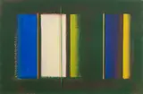 Untitled by Mason Wells, 1965, mixed media on paper, sold Jan 2025