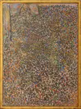 Falaise d'Aval" [Downstream Cliff] by Manfred Schwartz, 1960, Pastel on Paper, sold Mar 2026