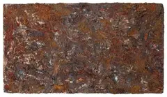 Abstract Composition by Andy Miller, 1985, Oil on Canvas, sold Mar 2026