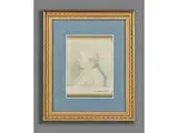 Untitled by Georg Friedrich Schmidt, 1712 – 1775, pencil, offered Apr 2018