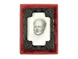 Portraitbildnis des Zaren Alexander i von Russland (1777-1825) by Zeichner und Kupferstecher John Godefroy, pencil, offered Apr 2018