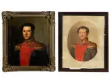 Portrait Eines Hochrangigenoffiziers by Wohl russischer Portraitist, oil on canvas, offered Dec 2016