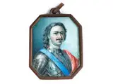 Untitled by Miniatur Peter der Große, gouache, offered Dec 2016